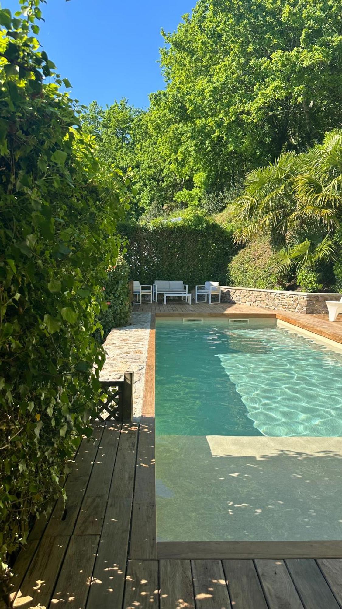 Casa De Afora Casa Con Piscina Y Jacuzzi Privados Guest House Santiago de Compostela Exterior foto
