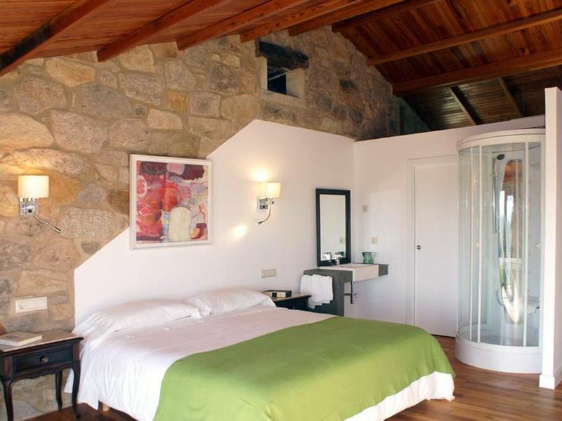 Casa De Afora Casa Con Piscina Y Jacuzzi Privados Guest House Santiago de Compostela Exterior foto